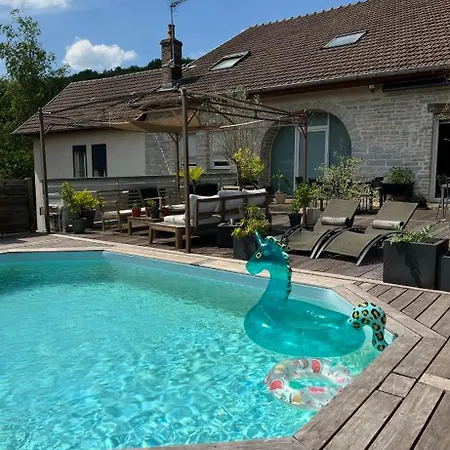Loft De Gamme Entre Verdure Et Villa Chaudefontaine (Marne)
