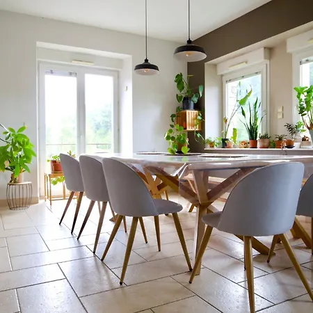 Loft De Gamme Entre Verdure Et