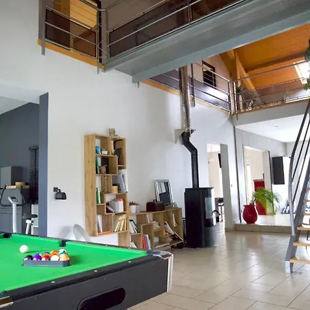 Villa Loft De Gamme Entre Verdure Et Chaudefontaine (Marne)